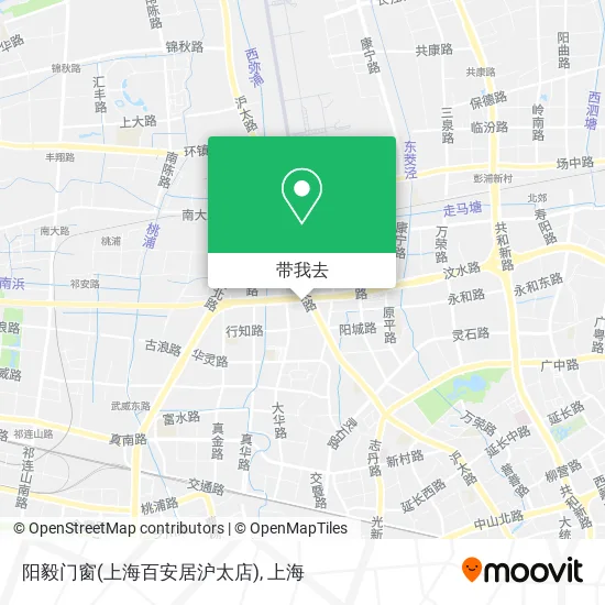 阳毅门窗(上海百安居沪太店)地图