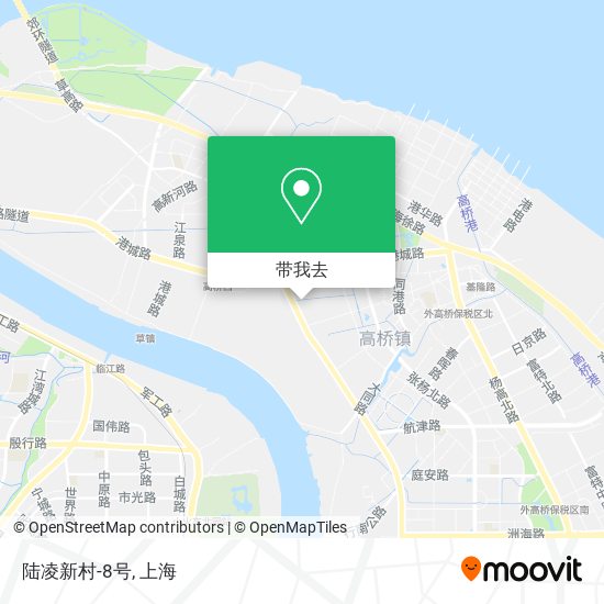 陆凌新村-8号地图