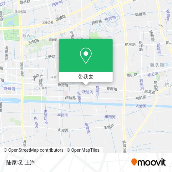 陆家堰地图