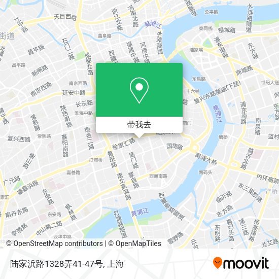陆家浜路1328弄41-47号地图