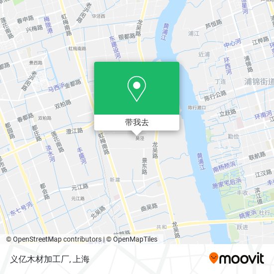义亿木材加工厂地图
