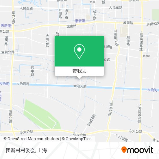 团新村村委会地图