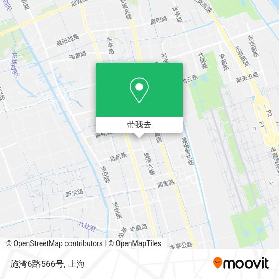 施湾6路566号地图