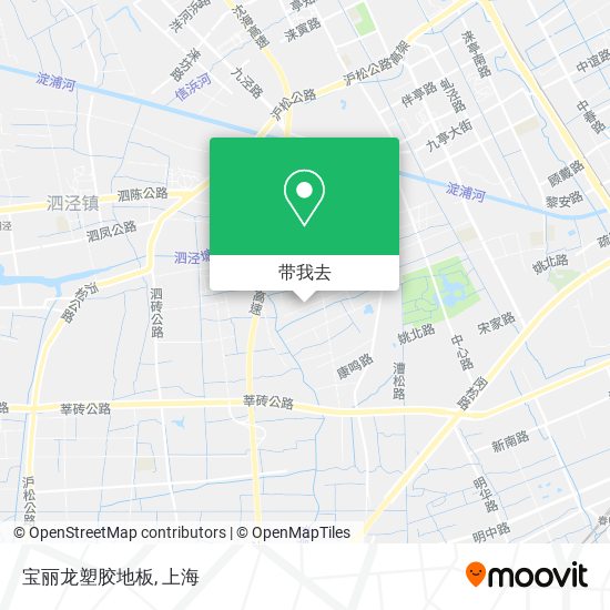 宝丽龙塑胶地板地图