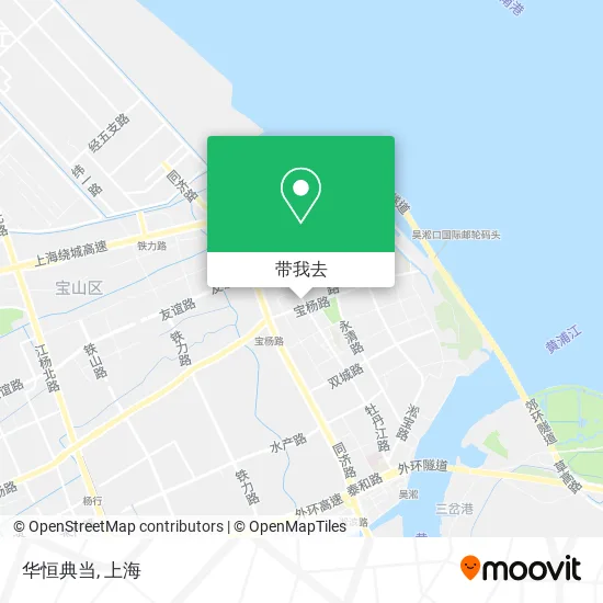 华恒典当地图