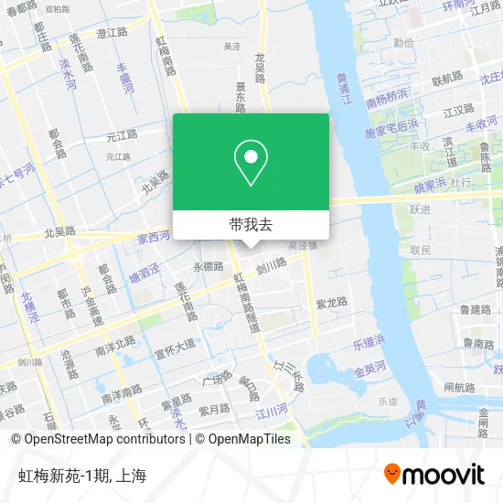 虹梅新苑-1期地图