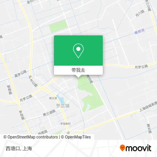 西塘口地图