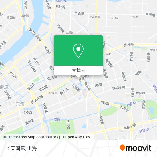 长天国际地图