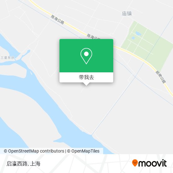启瀛西路地图