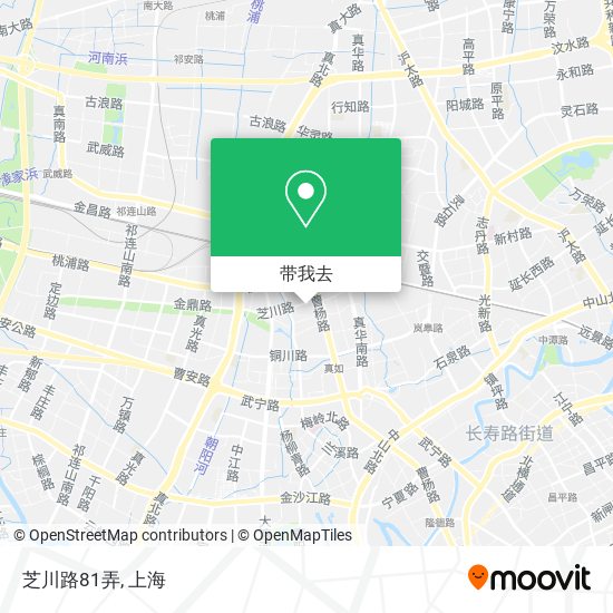 芝川路81弄地图