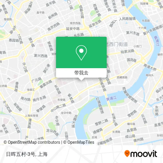 日晖五村-3号地图