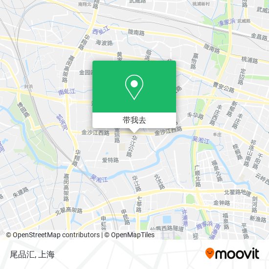 尾品汇地图