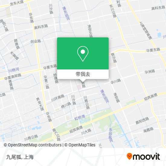 九尾狐地图
