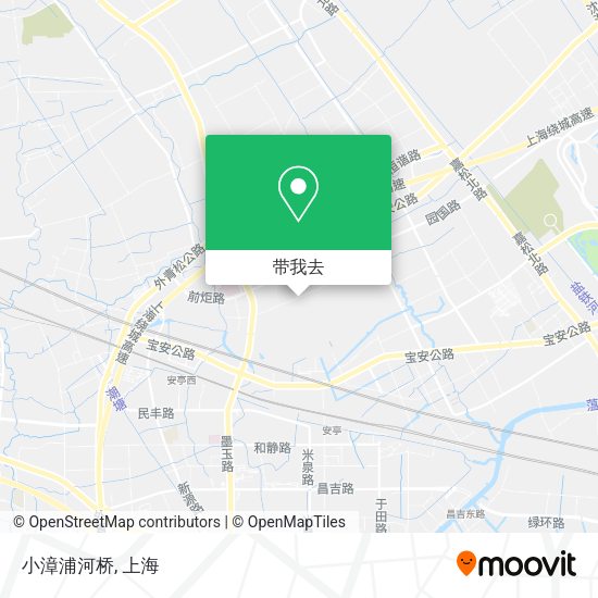 小漳浦河桥地图