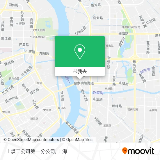 上煤二公司第一分公司地图