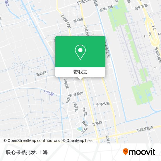 联心果品批发地图