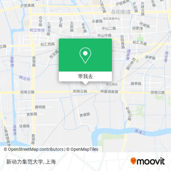 新动力集范大学地图