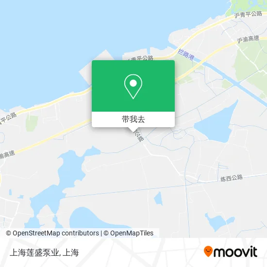 上海莲盛泵业地图