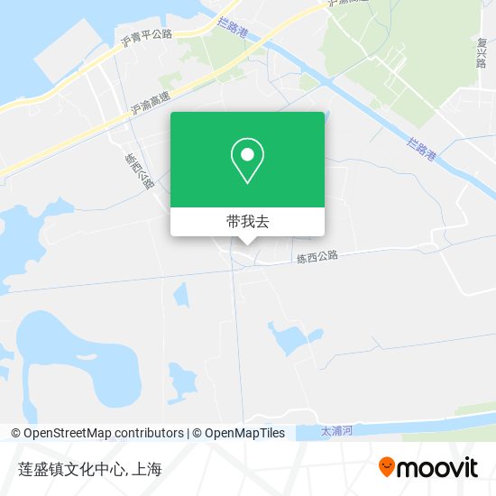 莲盛镇文化中心地图