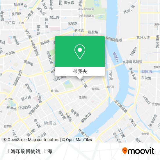上海印刷博物馆地图