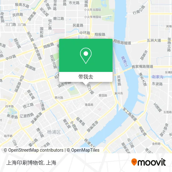 上海印刷博物馆地图