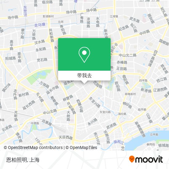 恩柏照明地图