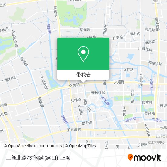 三新北路/文翔路(路口)地图