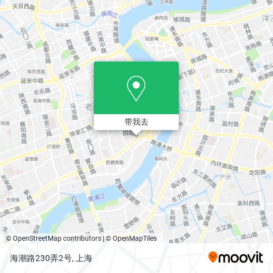 海潮路230弄2号地图