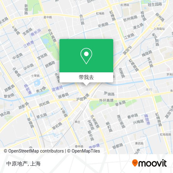 中原地产地图