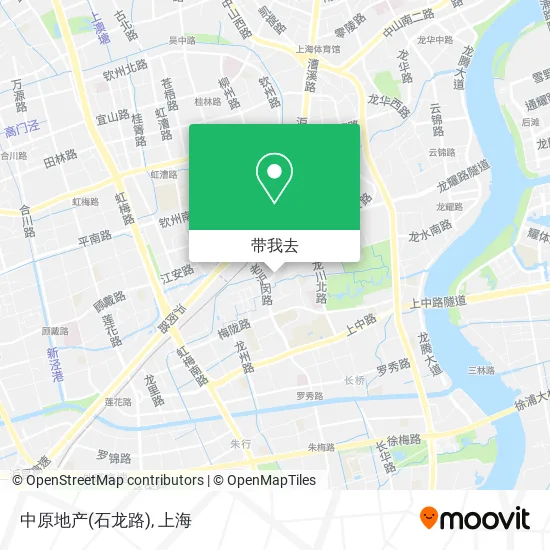 中原地产(石龙路)地图