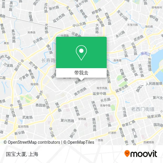 国宝大厦地图