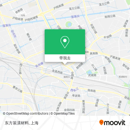 东方装潢材料地图