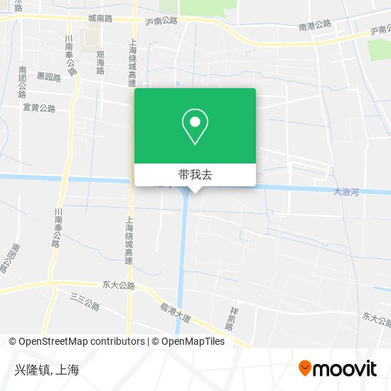 兴隆镇地图