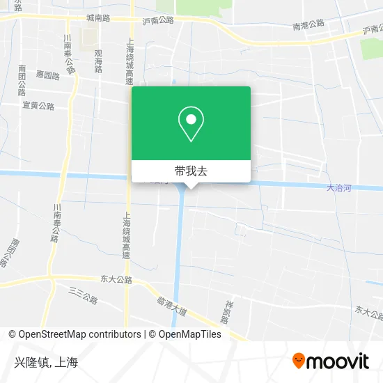 兴隆镇地图