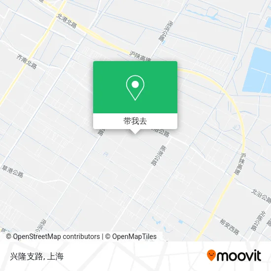 兴隆支路地图