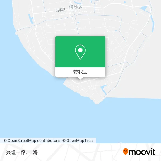 兴隆一路地图