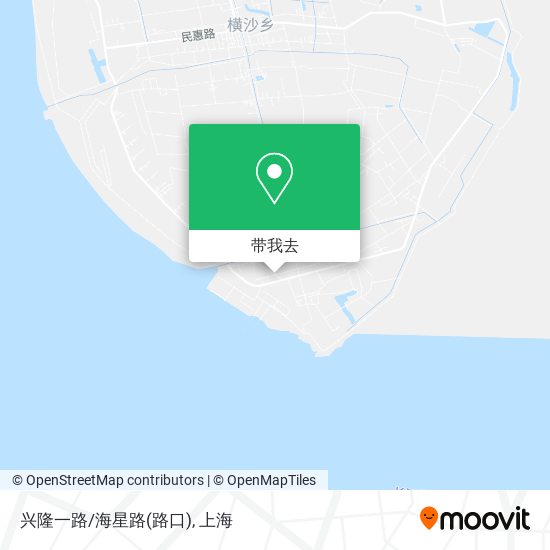 兴隆一路/海星路(路口)地图