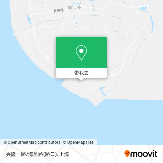 兴隆一路/海星路(路口)地图