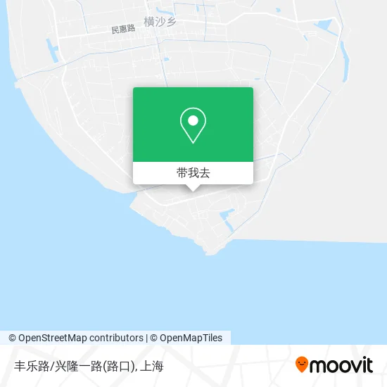 丰乐路/兴隆一路(路口)地图