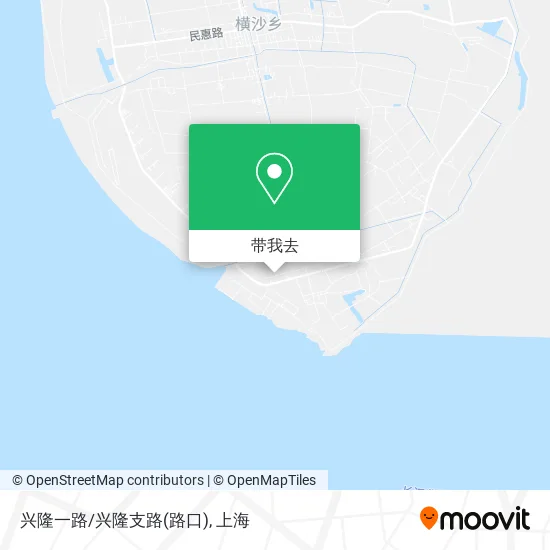 兴隆一路/兴隆支路(路口)地图