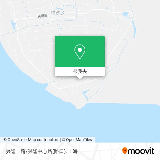 兴隆一路/兴隆中心路(路口)地图