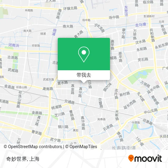奇妙世界地图