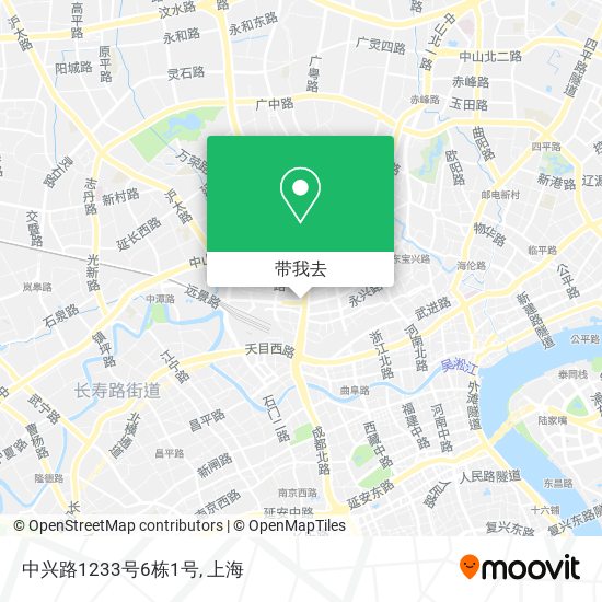 中兴路1233号6栋1号地图