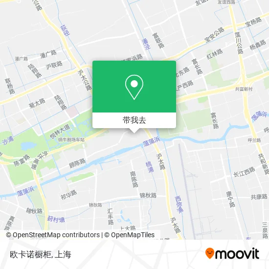 欧卡诺橱柜地图
