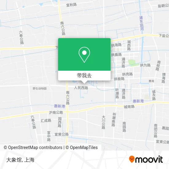 大象馆地图