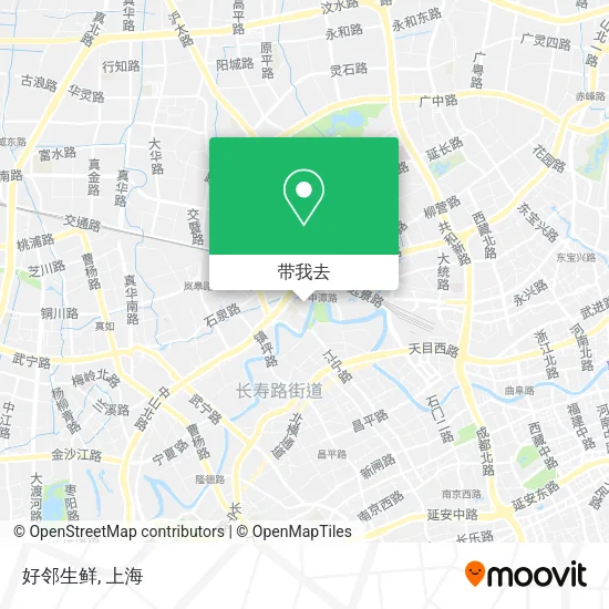 好邻生鲜地图