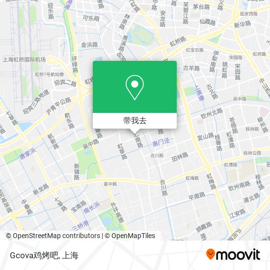 Gcova鸡烤吧地图