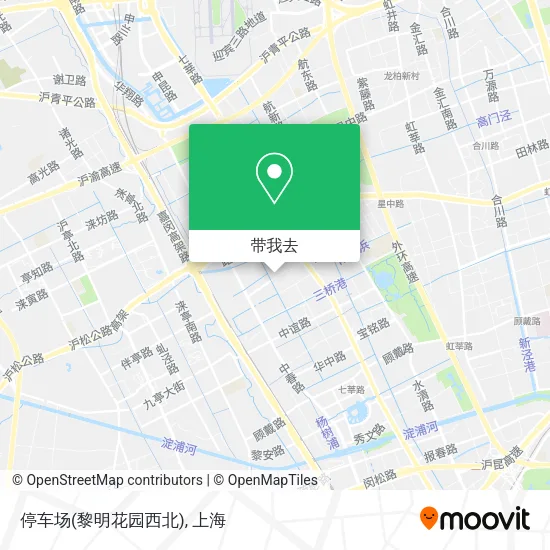 停车场(黎明花园西北)地图