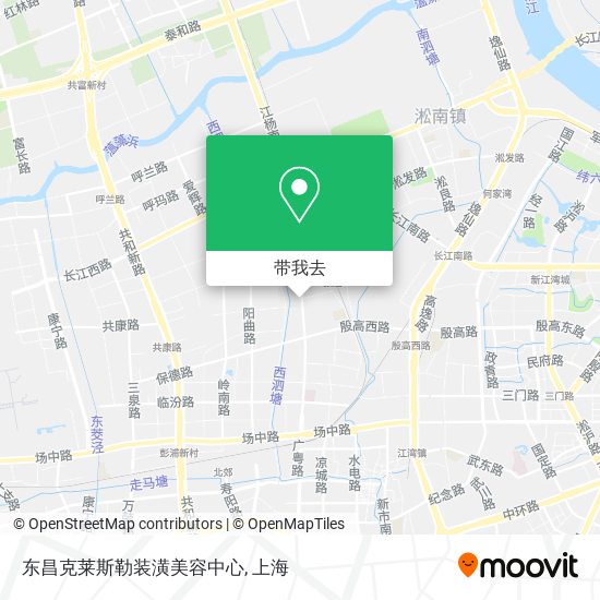 东昌克莱斯勒装潢美容中心地图