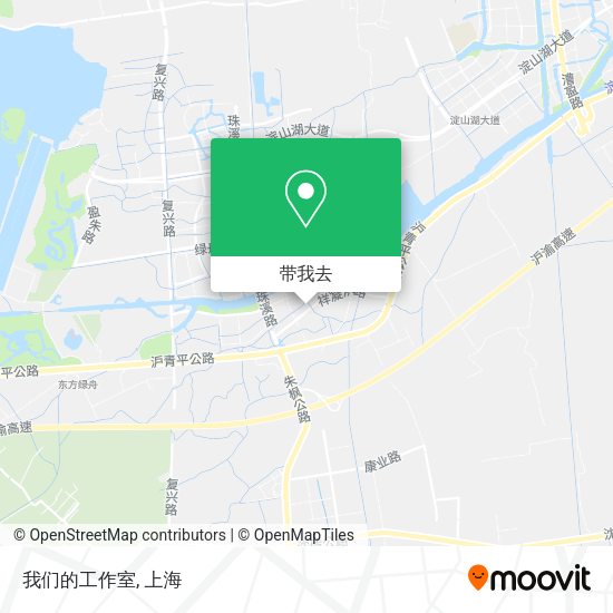 我们的工作室地图